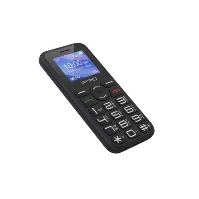 Telefon na tipke IPRO F183 Black