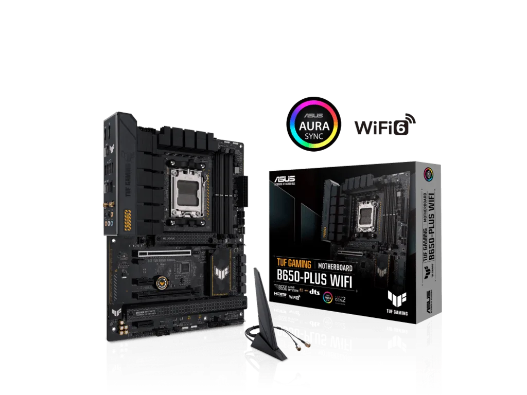 TUF GAMING B650-PLUS WIFIAMD B650;AM5;4xDDR5HDMI,DP;ATX