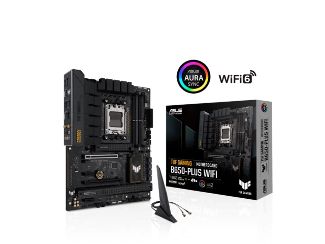 TUF GAMING B650-PLUS WIFIAMD B650;AM5;4xDDR5HDMI,DP;ATX