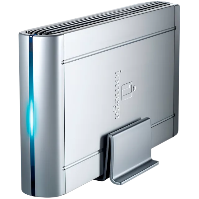 Iomega HDD External 360GB, 7200 RPM Silver