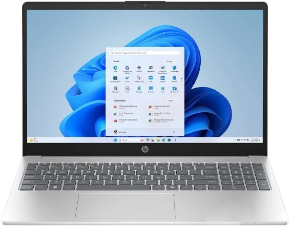 HP LAPTOP 15-FC0146DX15.6 FHD Touch, R5-7520 4.3GHz8GB DDR5, 512GB SSD, Win11 Home