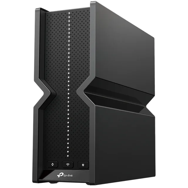 TP-Link Archer BE550 BE9300 Tri-Band Wi-Fi 7 Router, 574 Mbps at 2.4 GHz + 2880 Mbps at 5 GHz + 5760 Mbps at 6 GHz, 6x Internal Antennas, 1.5 GHz Quad-Core CPU, 1x2.5 Gbps WAN port + 4x2.5 Gbps LAN po
