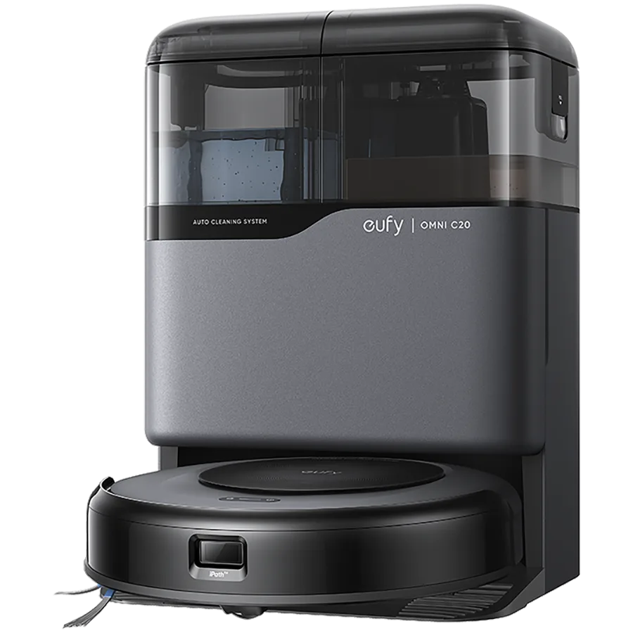 Anker, eufy Robot Vacuum Omni C20 Black