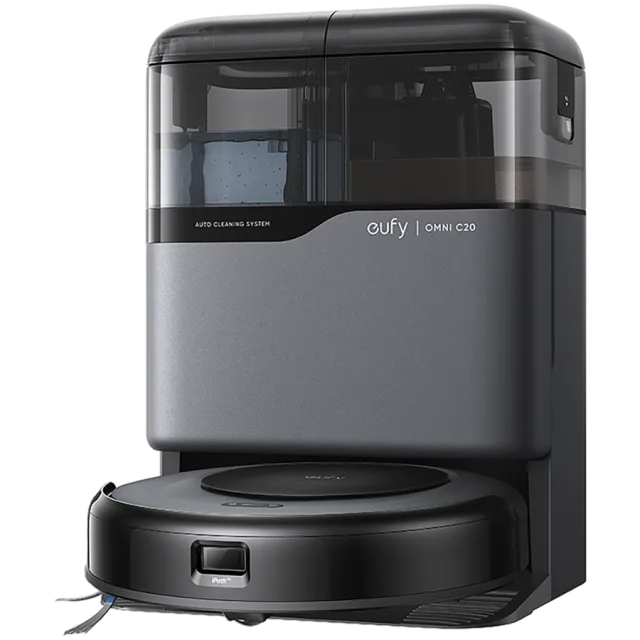 Anker, eufy Robot Vacuum Omni C20 Black