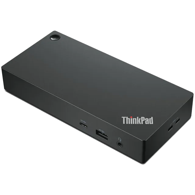 Lenovo ThinkPad Universal Docking Station USB Type C 90W, 1 x mic / headphones combo, 1 x HDMI, 2x DP, 1 x USB 3.1 Type-C, 1 x RJ45, 2 x USB 2.0 Type-A, 2 x USB 3.1 Type-A, 1 x USB 3.1 Type-A + Charge