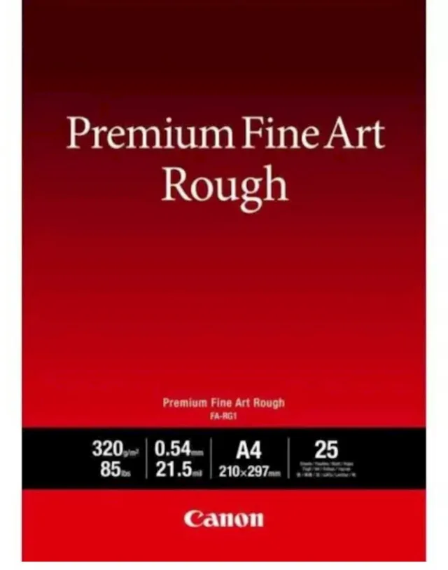 Papir Canon FA-RG1 A4 25 kom, 320g, premium fine art