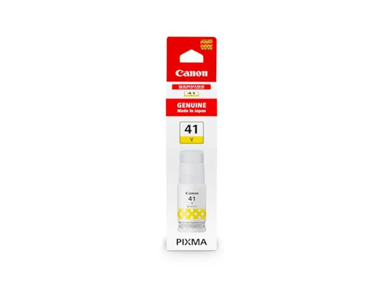 Tinta CANON GI41Y ZA G1420/2420/2460/3420/3460