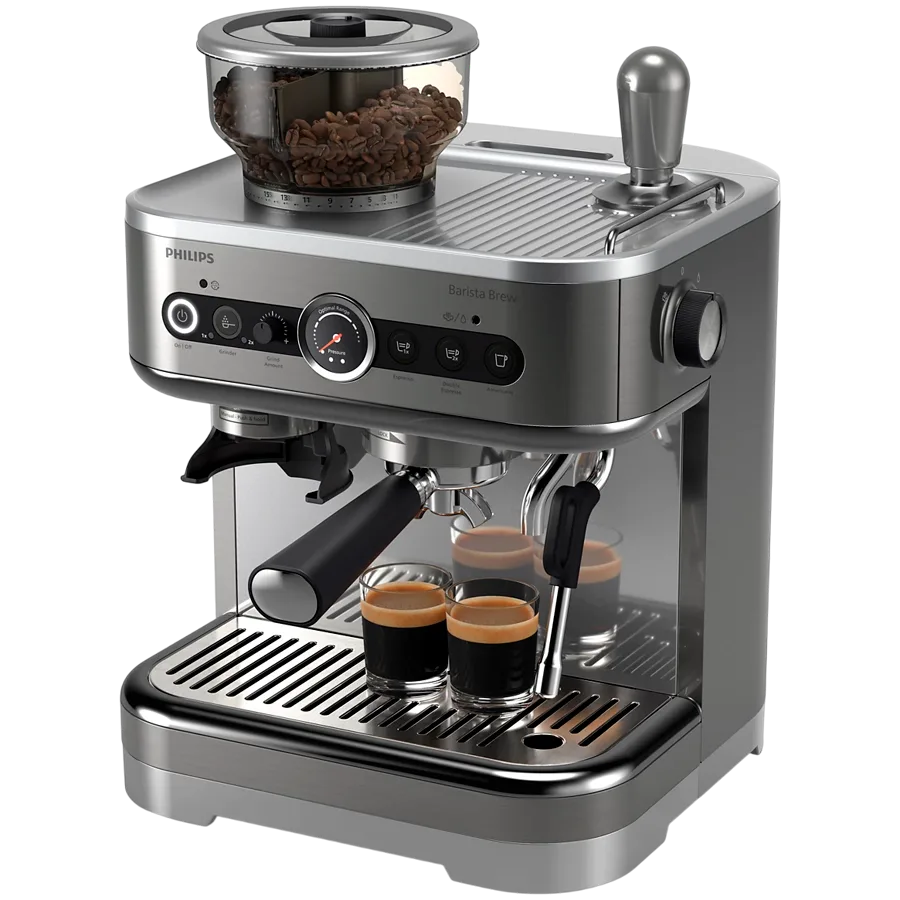 PHILIPS aparat za espresso kafu PSA3228/01 Barista Brew, poluautomatski