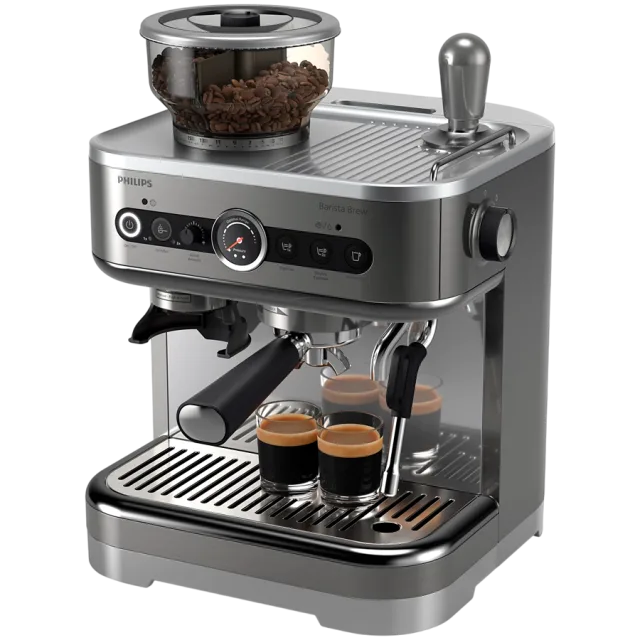 PHILIPS aparat za espresso kafu PSA3228/01 Barista Brew, poluautomatski