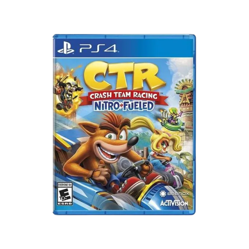Crash Team Racing Nitro-Fueled PS4
