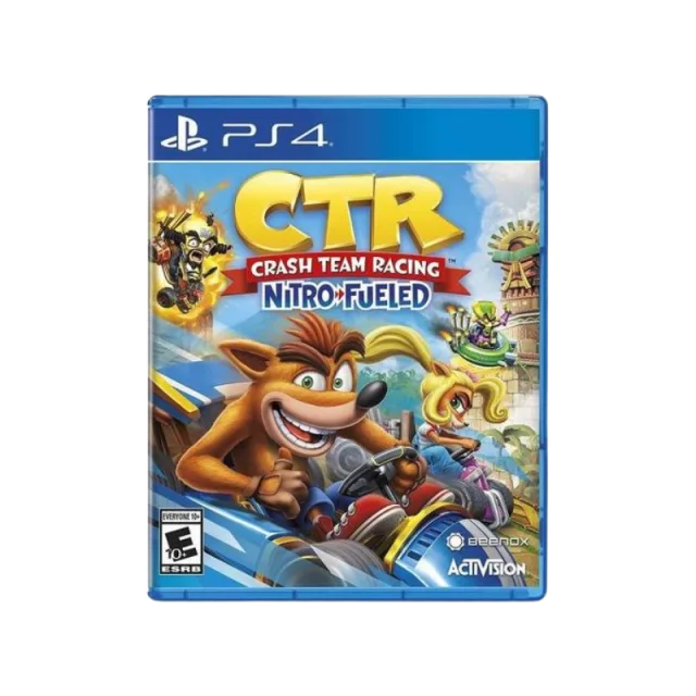Crash Team Racing Nitro-Fueled PS4