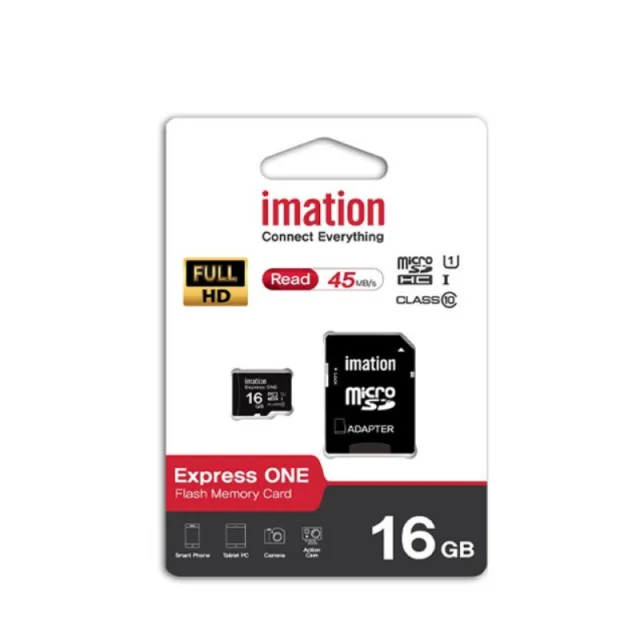 IMATION microSD 16GB U1 Class10 + adapter