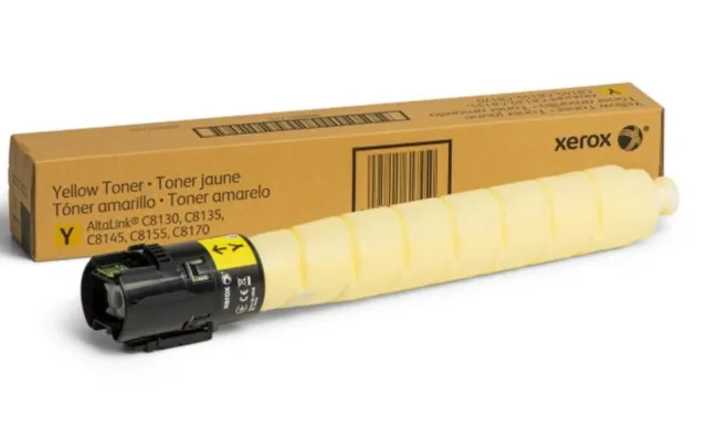 TONER XEROX Y ZA ALTALINK C8130/C8135