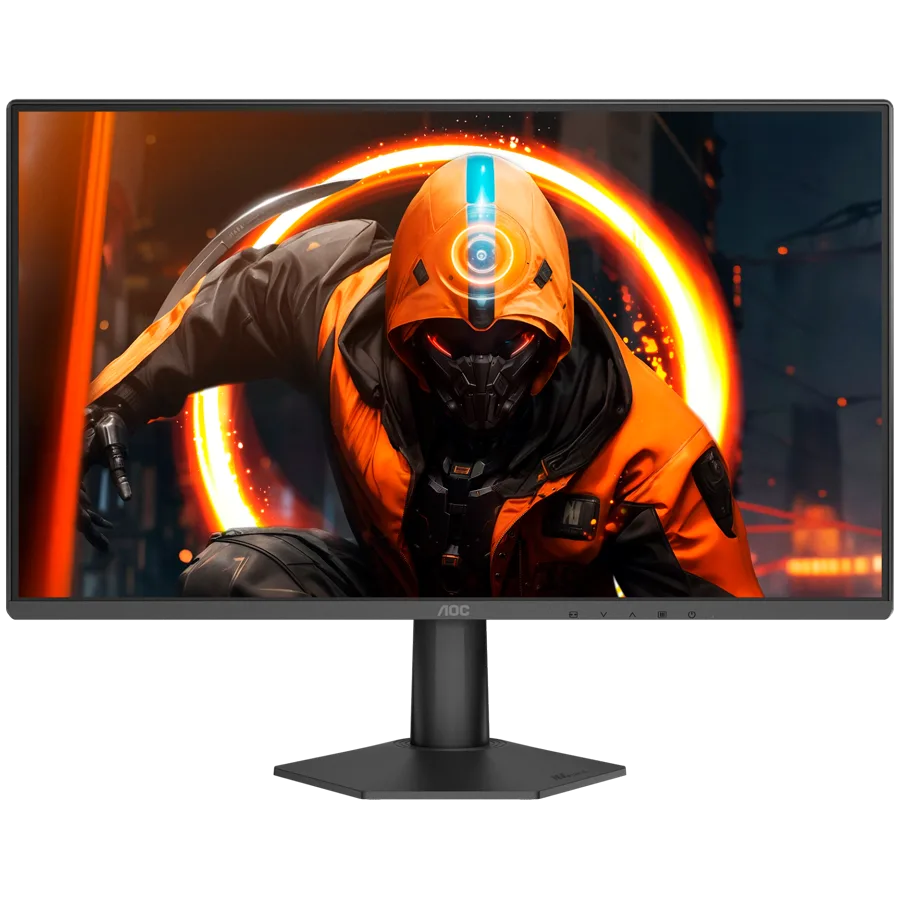 AOC Monitor Gaming 24G50F 24" (23.8" viewable), FHD (1920x1080), IPS, 180Hz (OC), 4ms (GtG), 300cd/m2, 1000:1, Adaptive Sync, G-Sync Comptible, HDR10, 1x HDMI 2.0, 1x DP 1.4