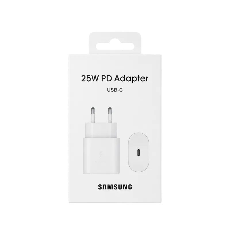 Kucni punjac Samsung Original 25W Super Fast USB-C White T2510