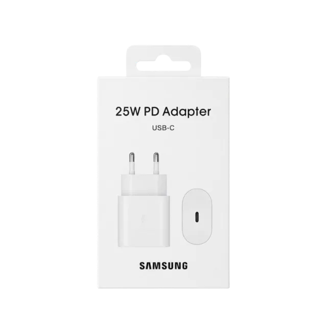 Kucni punjac Samsung Original 25W Super Fast USB-C White T2510