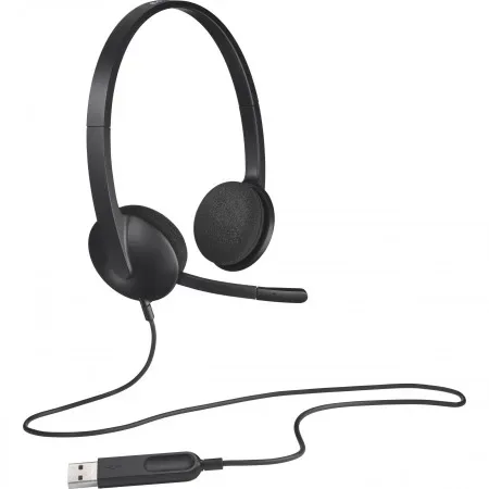 Logitech Slušalice sa mikrofonom H340 USB