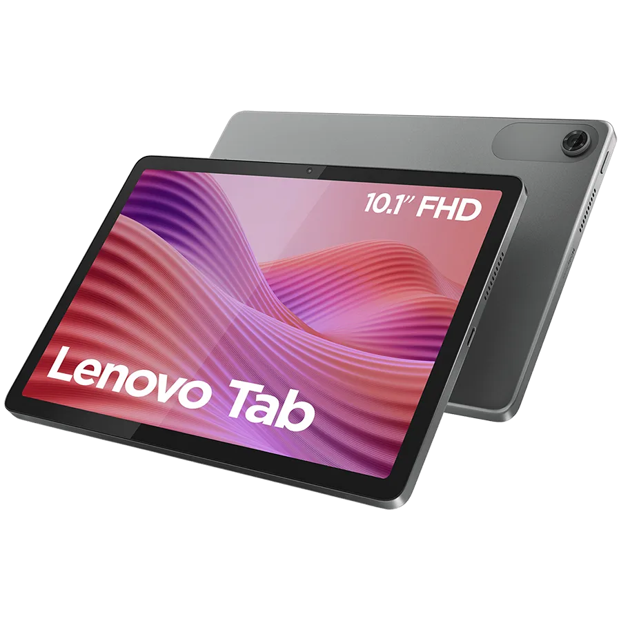 Lenovo Tab LTE , 10.1'' (1920x1200) Touch, 4G, 128GB, 5MP/8MP, 5100mAh, Android 14, Play Suite, Pen, Luna Grey, 2Y