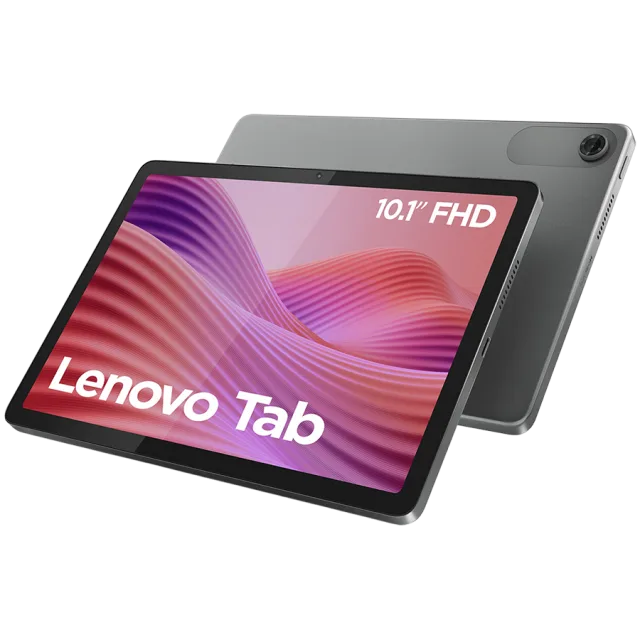 Lenovo Tab LTE , 10.1'' (1920x1200) Touch, 4G, 128GB, 5MP/8MP, 5100mAh, Android 14, Play Suite, Pen, Luna Grey, 2Y