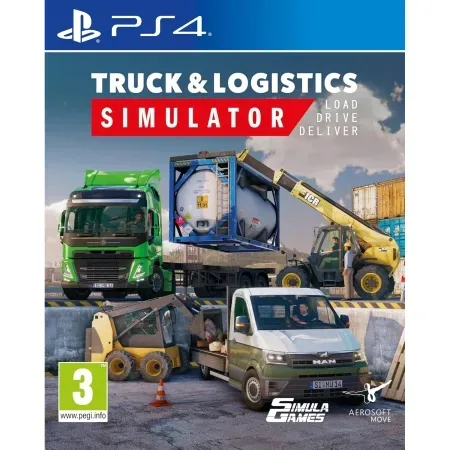 Truck and Logistics Simulator /PS4