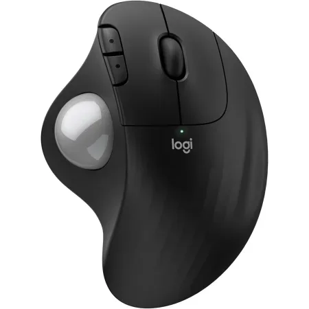 Logitech Miš M575s Ergo Trackball Wireless Black
