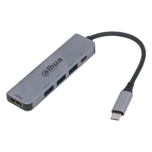 Dahua MultiDocking Station DH-TC31H 5 in 1 USB 3.1 Type-C to HDMI + USB 3.0 + PD