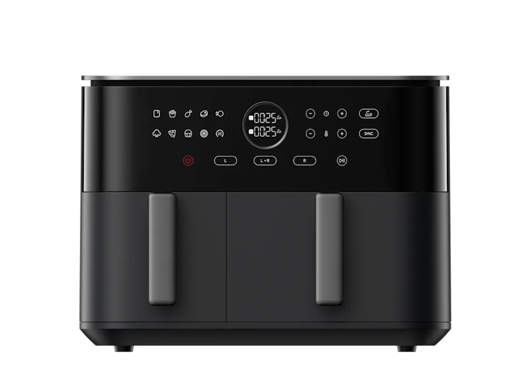 Xiaomi Dual Zone AirFryer 10L kapacitet 3,5 lit + 6,5 lit 2700W ukupna snaga