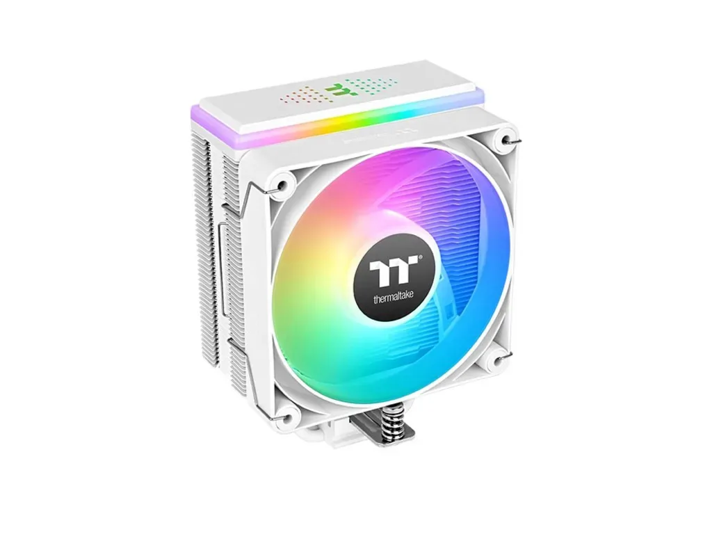 Thermaltake ASTRIA 200 ARGB W.White Air CPU Cooler, 210W TDP of cooling power