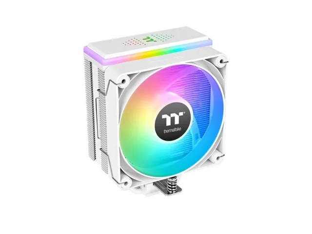 Thermaltake ASTRIA 200 ARGB W.White Air CPU Cooler, 210W TDP of cooling power