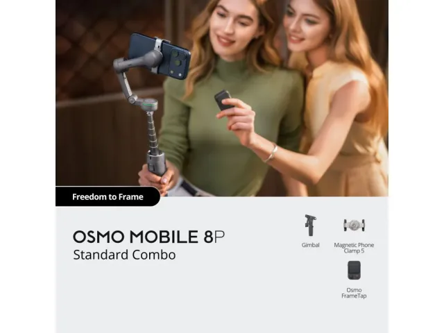 Osmo Mobile 8P Standard Combo