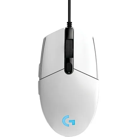 Logitech Gaming Miš G203 Lightsync White
