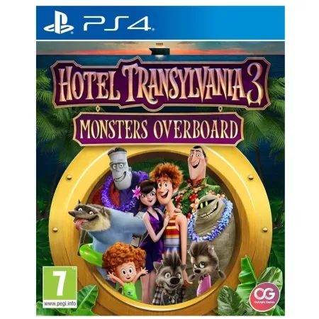 Hotel Transylvania 3: Monsters Overboard /PS4