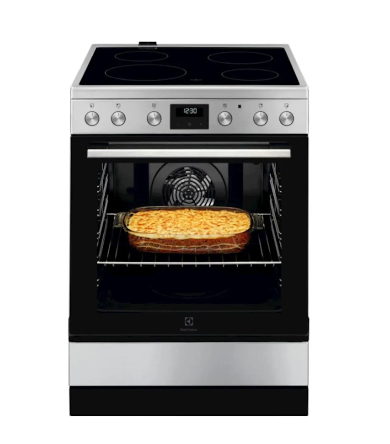 Štednjak ELECTROLUX LKR64020BX