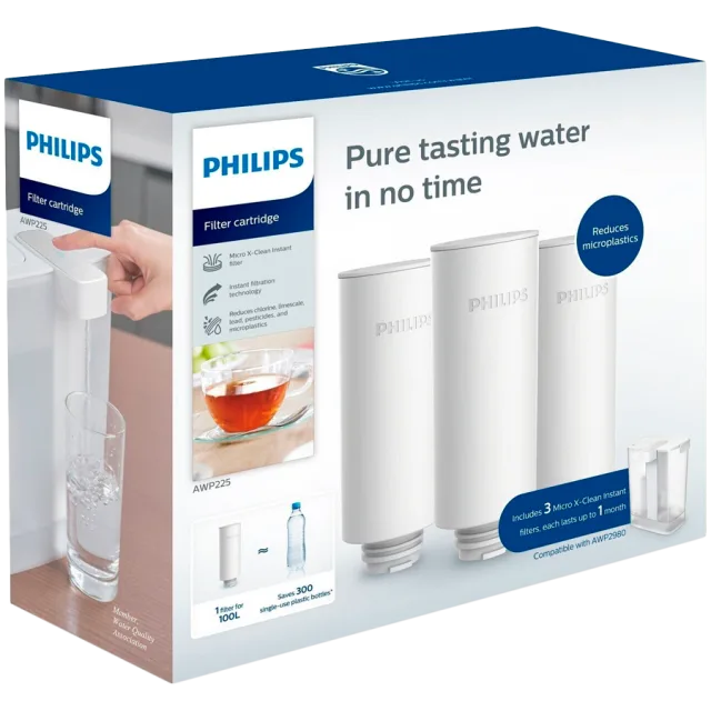 Philips 3 PACK Micro X Clean Filter za Instant Spremink AWP2980WH