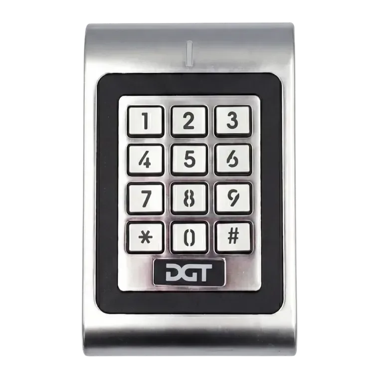 DGT-KM120 Samostalna metalna tastatura sa EM čitačem