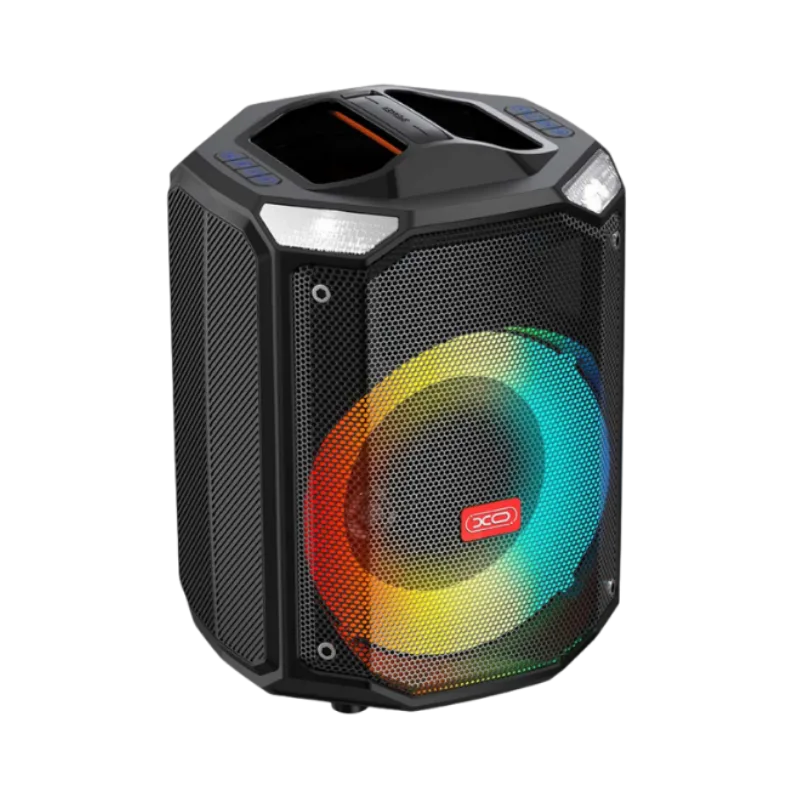 Bluetooth Karaoke zvucnik XO F48 40W RGB + daljinski i wireless mikrofon Black