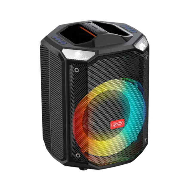 Bluetooth Karaoke zvucnik XO F48 40W RGB + daljinski i wireless mikrofon Black