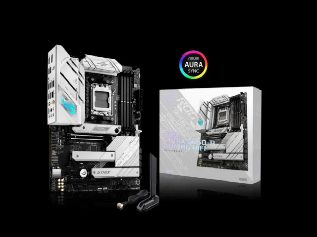 ROG STRIX B650-A GAMING WIFIAMD B650;AM5;4xDDR5;HDMIDP,Wi-Fi 6E,ATX
