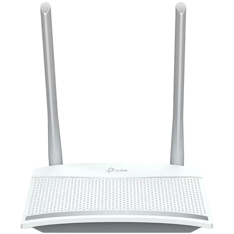 Router TP-Link TL-WR820N, 2,4GHz Wireless N 300Mbps, 2 x 10/100Mbps LAN Ports, 1 x 10/100Mbps WAN Port, Fixed Omni Directional Antenna 2 x 5dBi