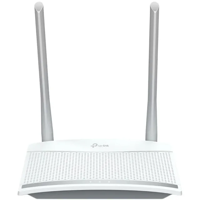 Router TP-Link TL-WR820N, 2,4GHz Wireless N 300Mbps, 2 x 10/100Mbps LAN Ports, 1 x 10/100Mbps WAN Port, Fixed Omni Directional Antenna 2 x 5dBi