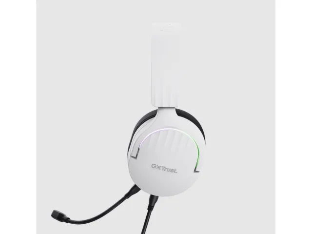 Trust GXT490W FAYZO 7.1 USB2.0, gaming slušalice, žičane,bijele, noise-cancelling mikrofon