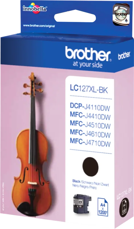 POT INK BRO LC127XL BK