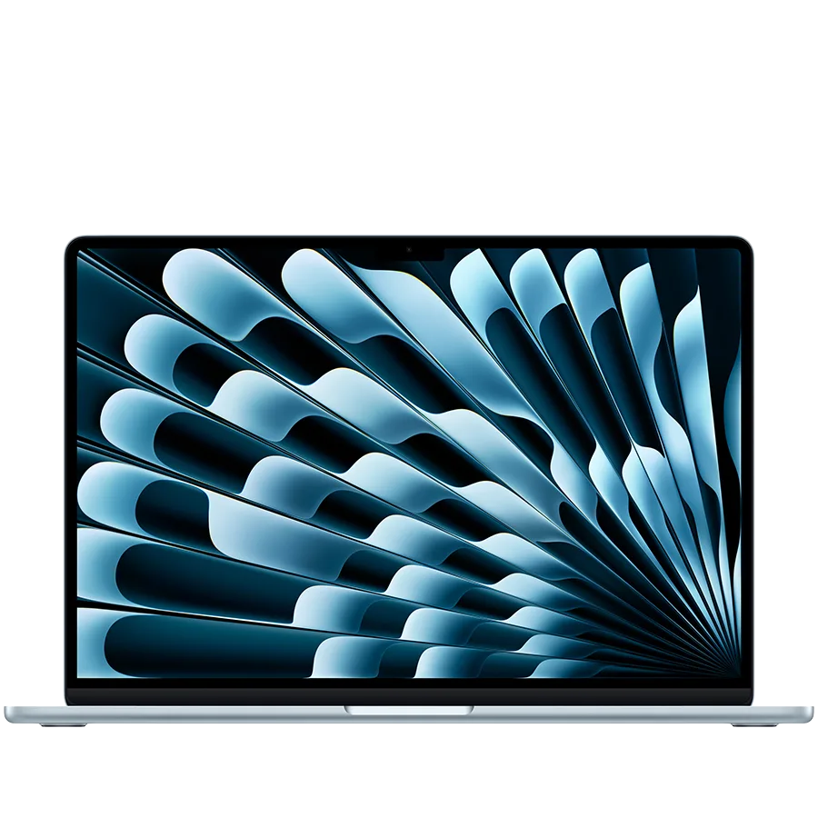 Apple MacBook Air 15.3: SKY BLUE/M5 10C CPU/10C GPU/16GB/512GB-CRO