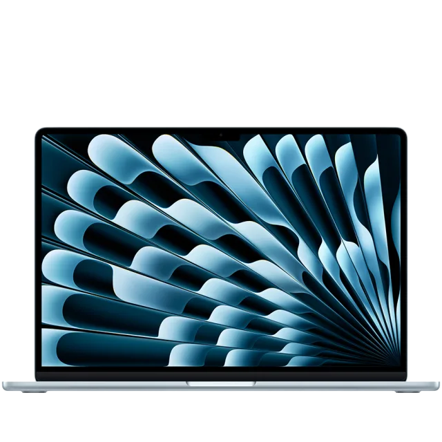 Apple MacBook Air 15.3: SKY BLUE/M5 10C CPU/10C GPU/16GB/512GB-CRO
