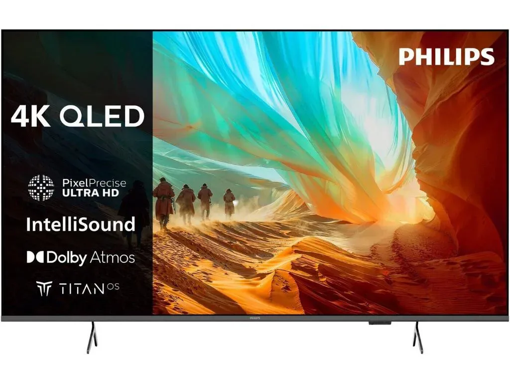 Philips 65''PQS7801 4K QledTitan OS; HDR 10+; 8GB;Pixel Precise Ultra HD