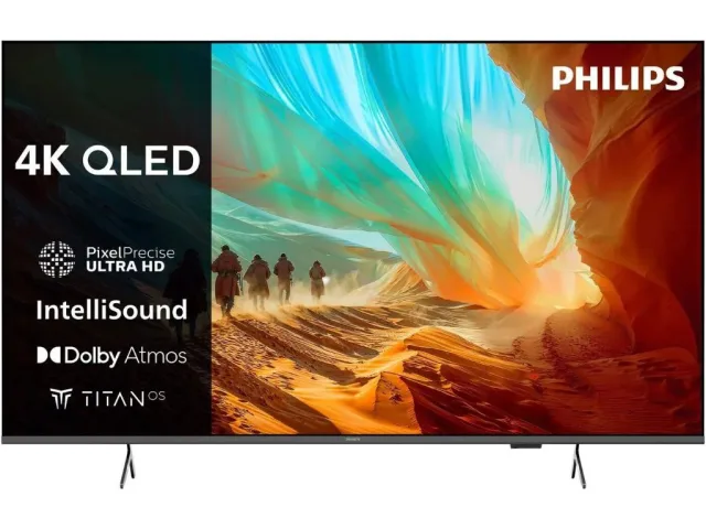 Philips 65''PQS7801 4K QledTitan OS; HDR 10+; 8GB;Pixel Precise Ultra HD