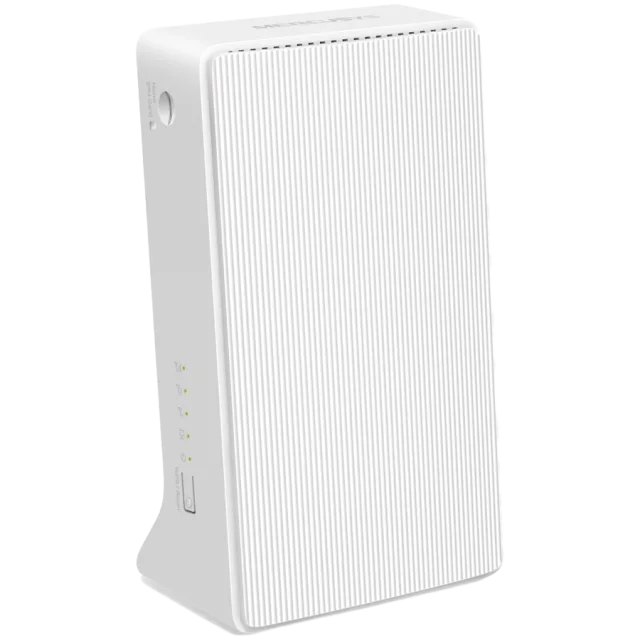 Mercusys MB230-4G AC1200 Wi-Fi 4G+ LTE Router, Build-In 300Mbps 4G LTE Modem, 300 Mbps at 2.4 GHz,867 Mbps at 5 GHz, 4G+ Cat6 300/50 Mbps, Internal Antennas, 1× G LAN Port, 1× G WAN/LAN Port, FDD-LTE,
