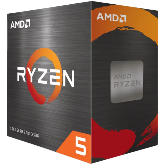 AMD CPU Desktop Ryzen 5 6/12T 5600XT (4.7GHz,35MB,65W,AM4) mpk, with Wraith Stealth Cooler