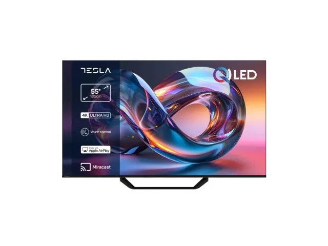 TESLA TV QLED Q55E665BUV UHD  QLED SMART TV  HOTEL MODE