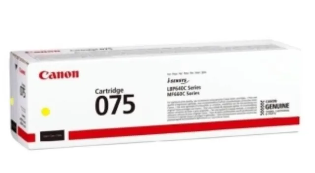 Toner CANON CRG-075 Y za 1300 stranica
